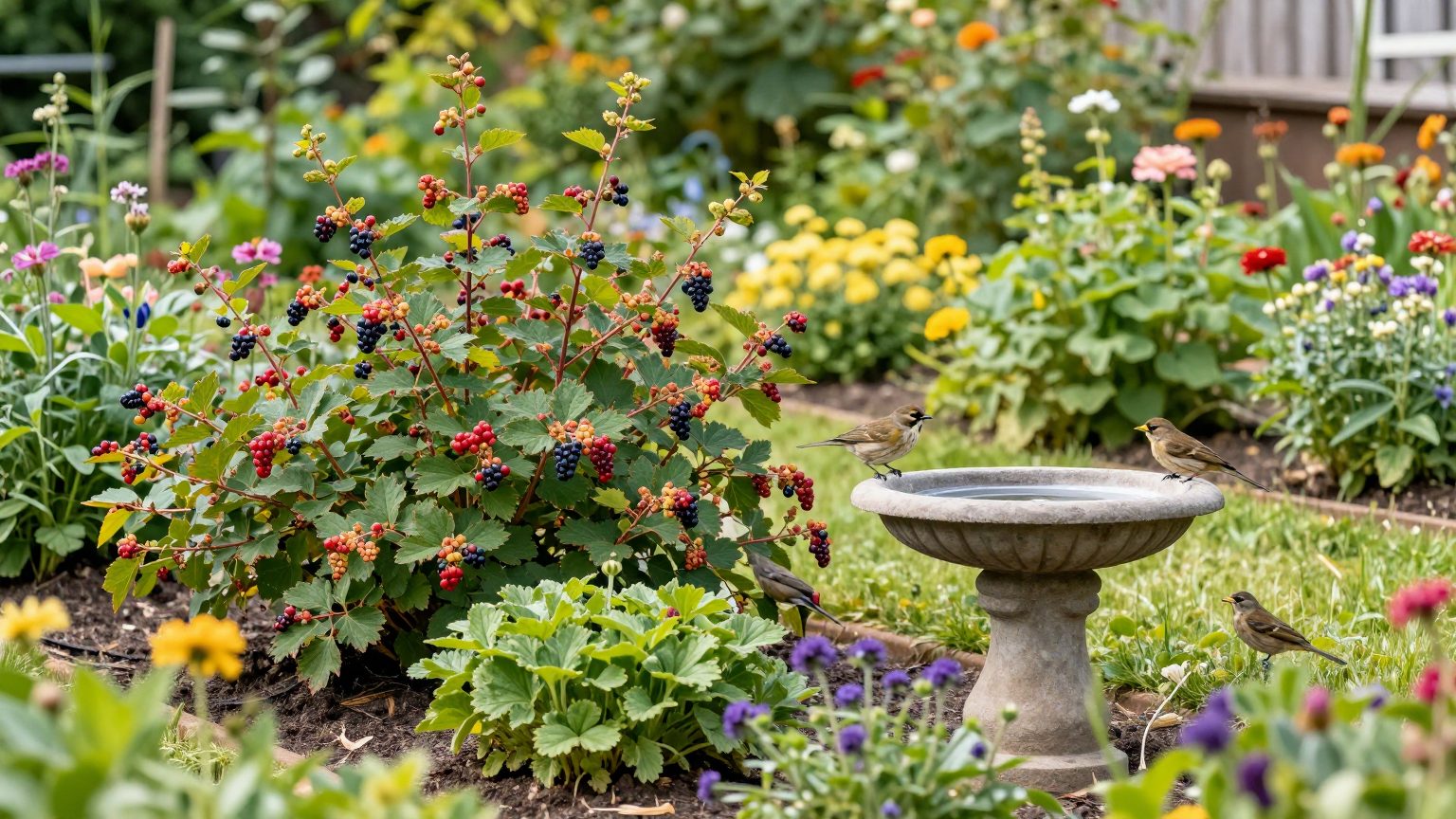 Bird-Friendly Garden