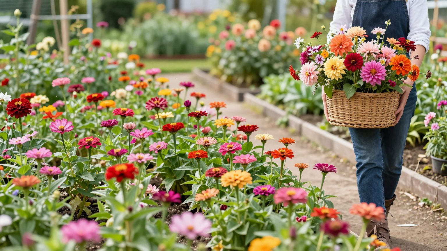 Cutting & Drying Garden