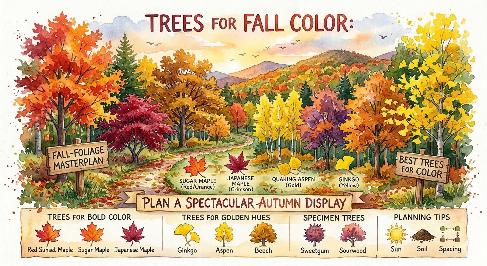 Trees for Fall Color