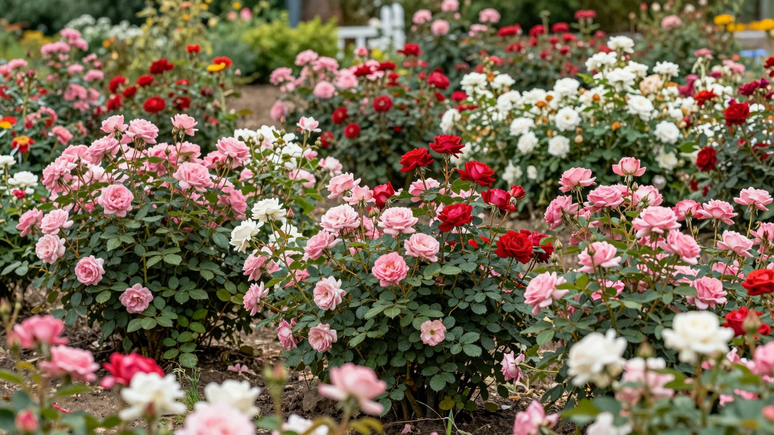 Growing Roses