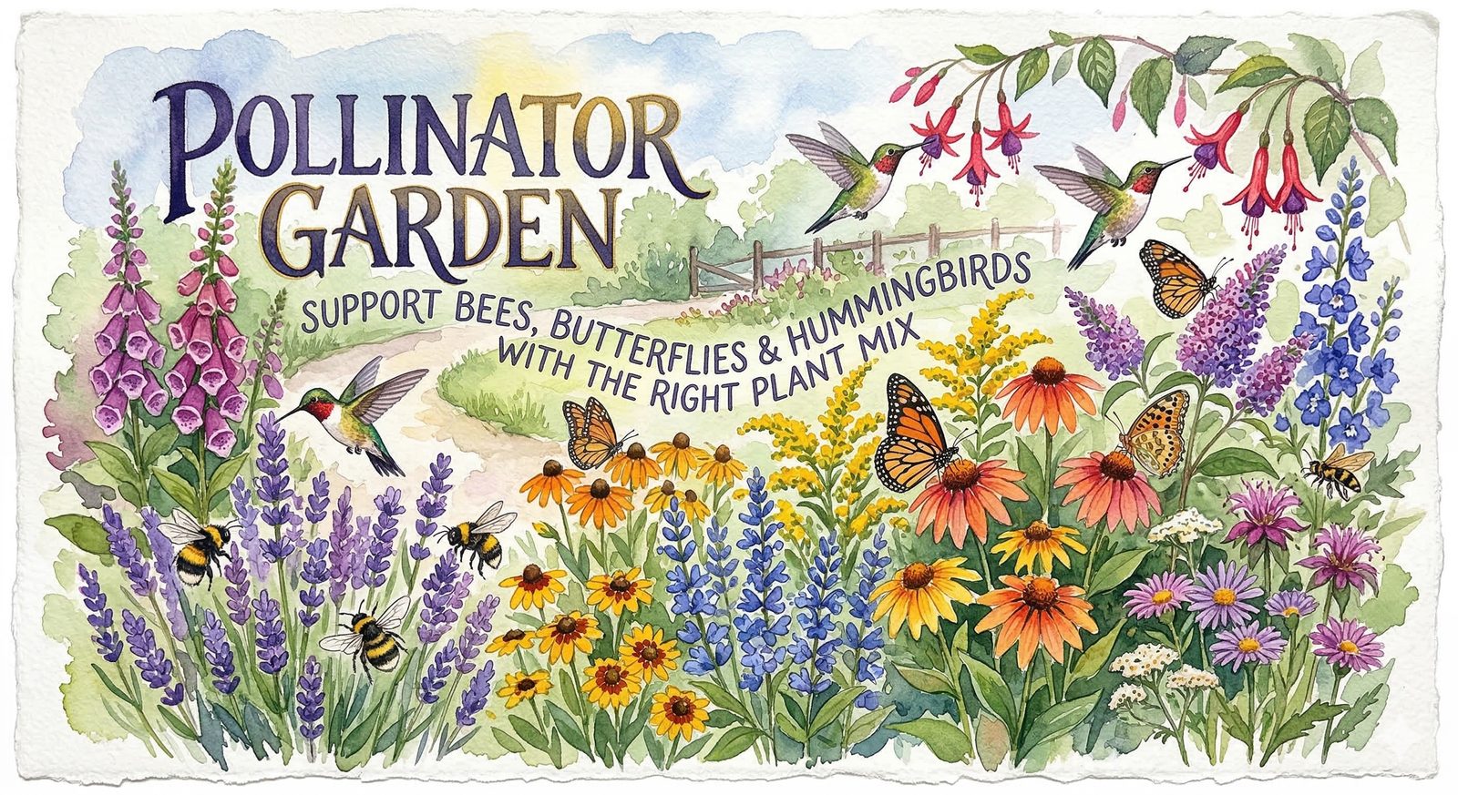 Pollinator Garden