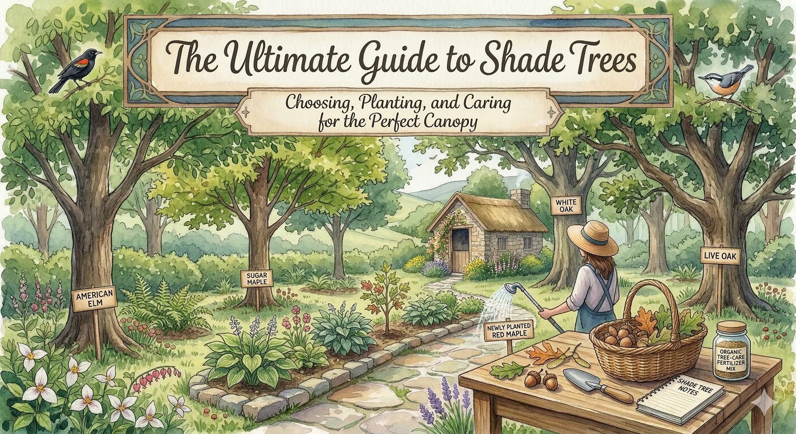 The Ultimate Guide to Shade Trees