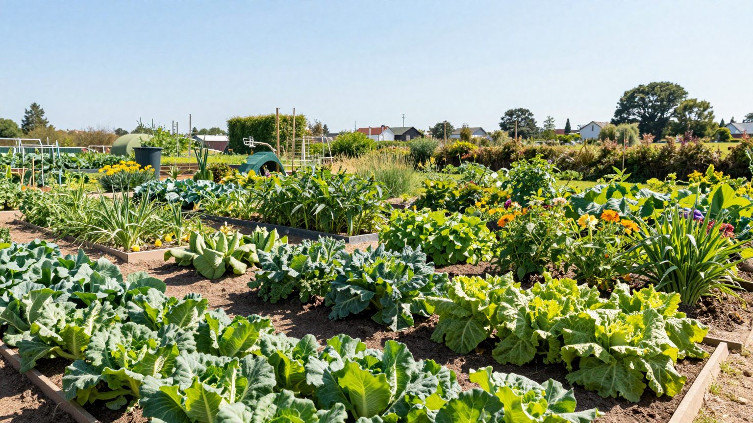 Summer Garden Maintenance