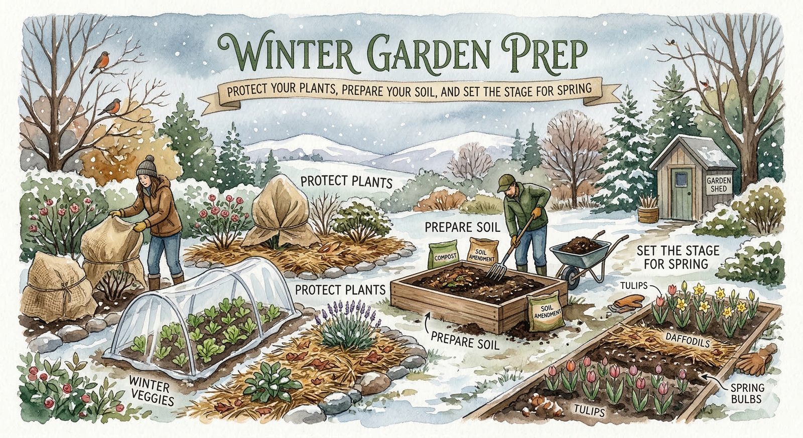 Winter Garden Prep