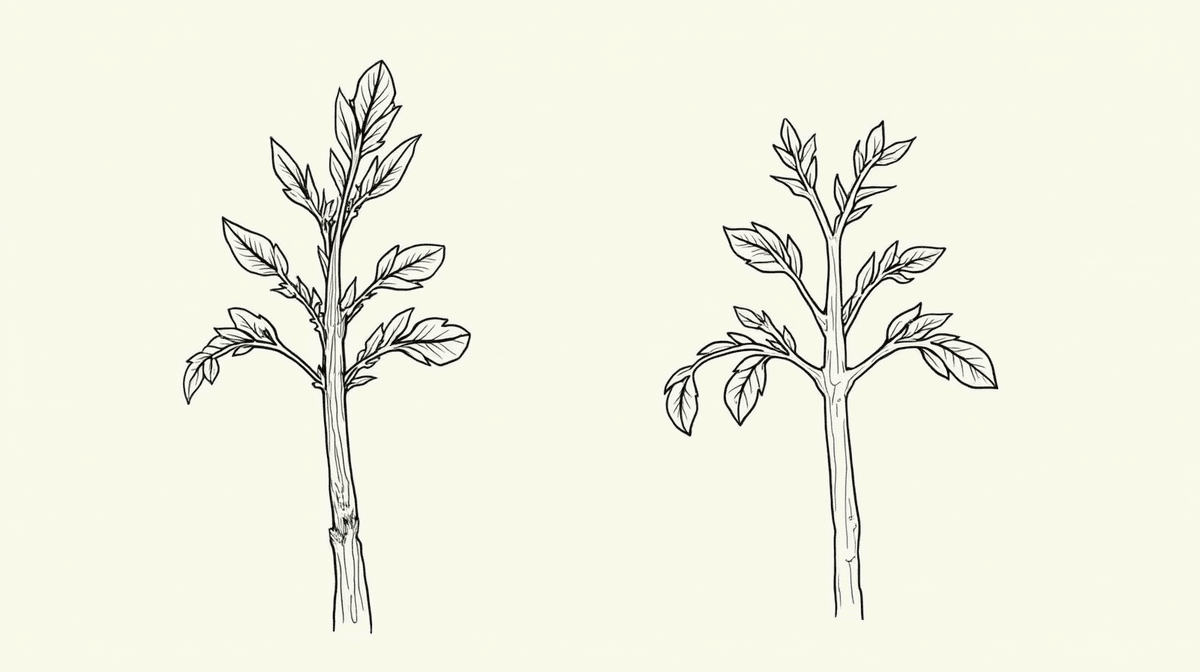 Don't Chop Your Tomatoes: Pruning for Maximum Yield and Health