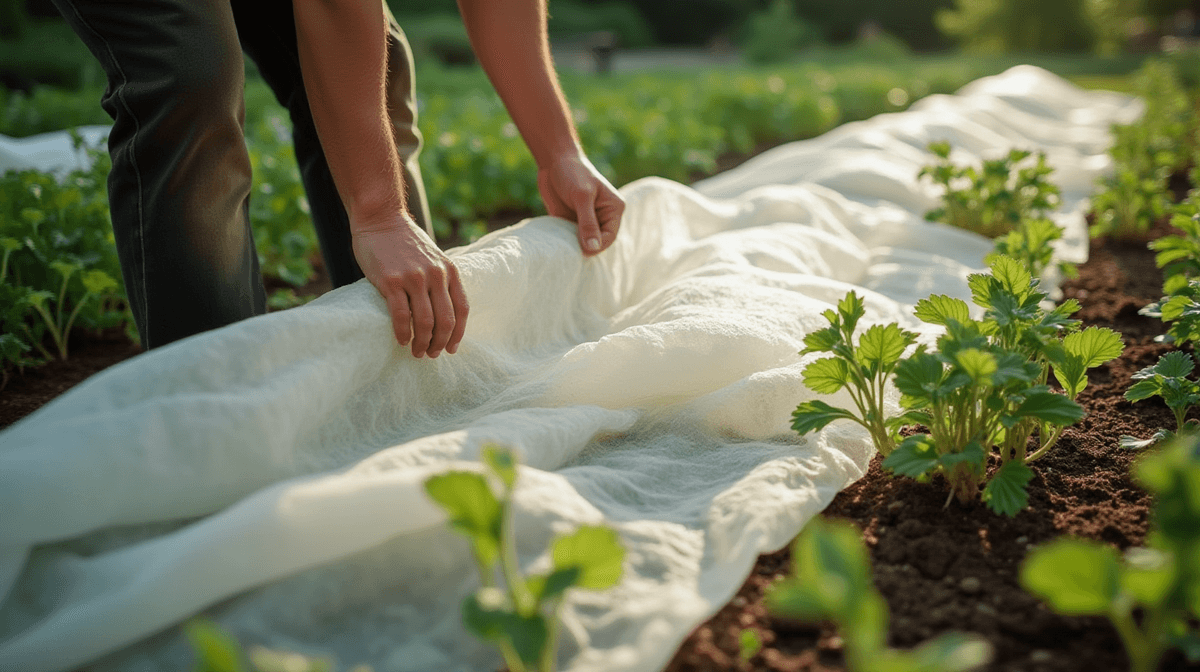 Don't let a mild frost ruin your yield: Extending the growing season in Zone 7.