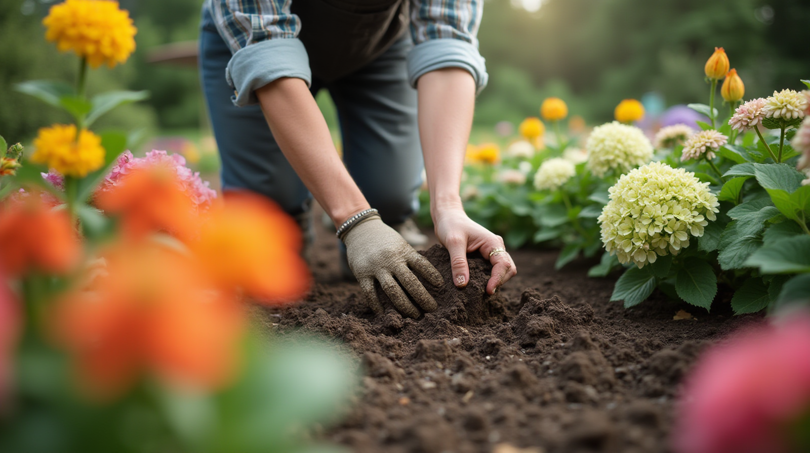 Making Your Garden Pop When Everything Else Is Tired.