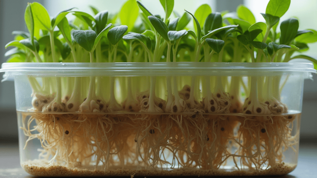 The Kratky Method: Letting Plants Grow Without Soil or Electricity