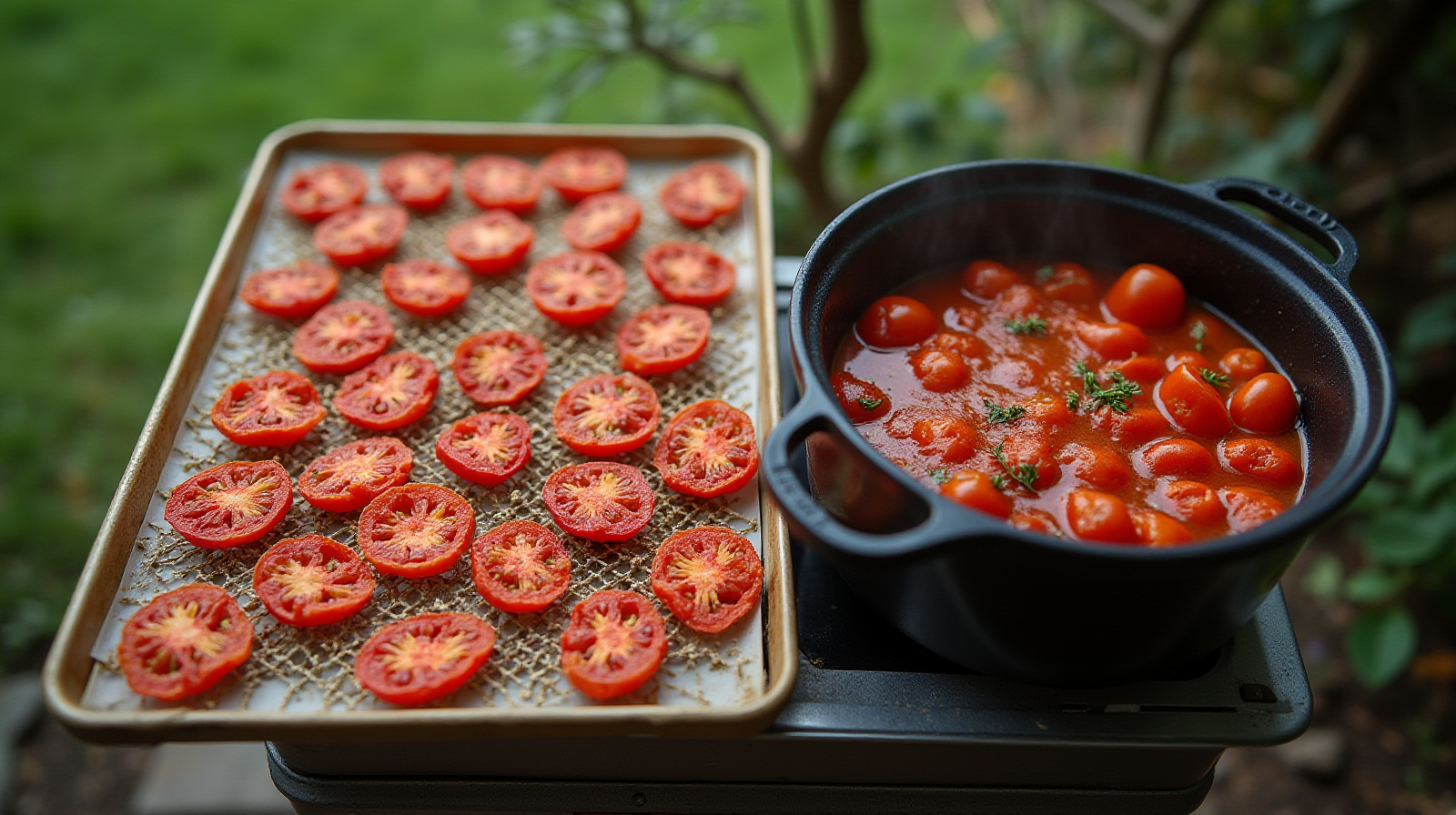 What to do when you've got too many tomatoes